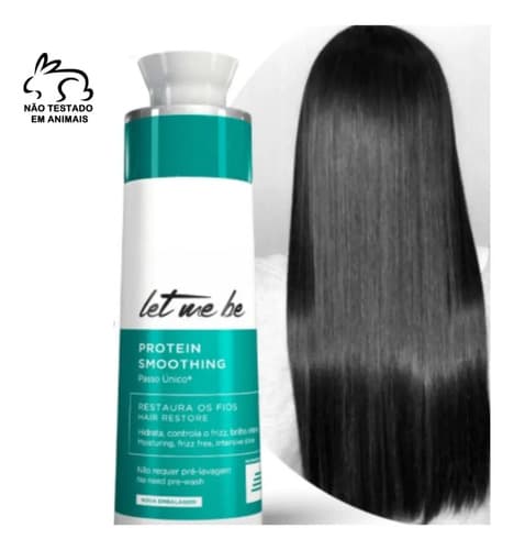 Let Me Be Progressiva Passo Único 500ml Kit Ghair Aplicação E Pente Óleo Sache - 6
