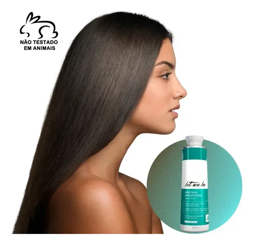 Let Me Be Progressiva Passo Único 500ml Kit Ghair Aplicação E Pente Óleo Sache - 7