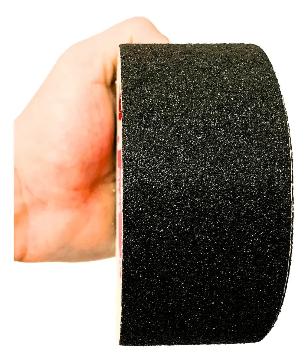 Fita Anti Derrapante Para Escada Piso Degrau Rampas 5mx50mm - 2