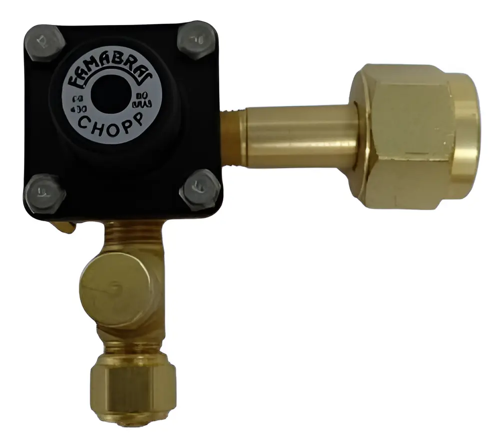 Regulador De Pressão De Co2 Pré Calibrado Fr- 430- Mini - 1