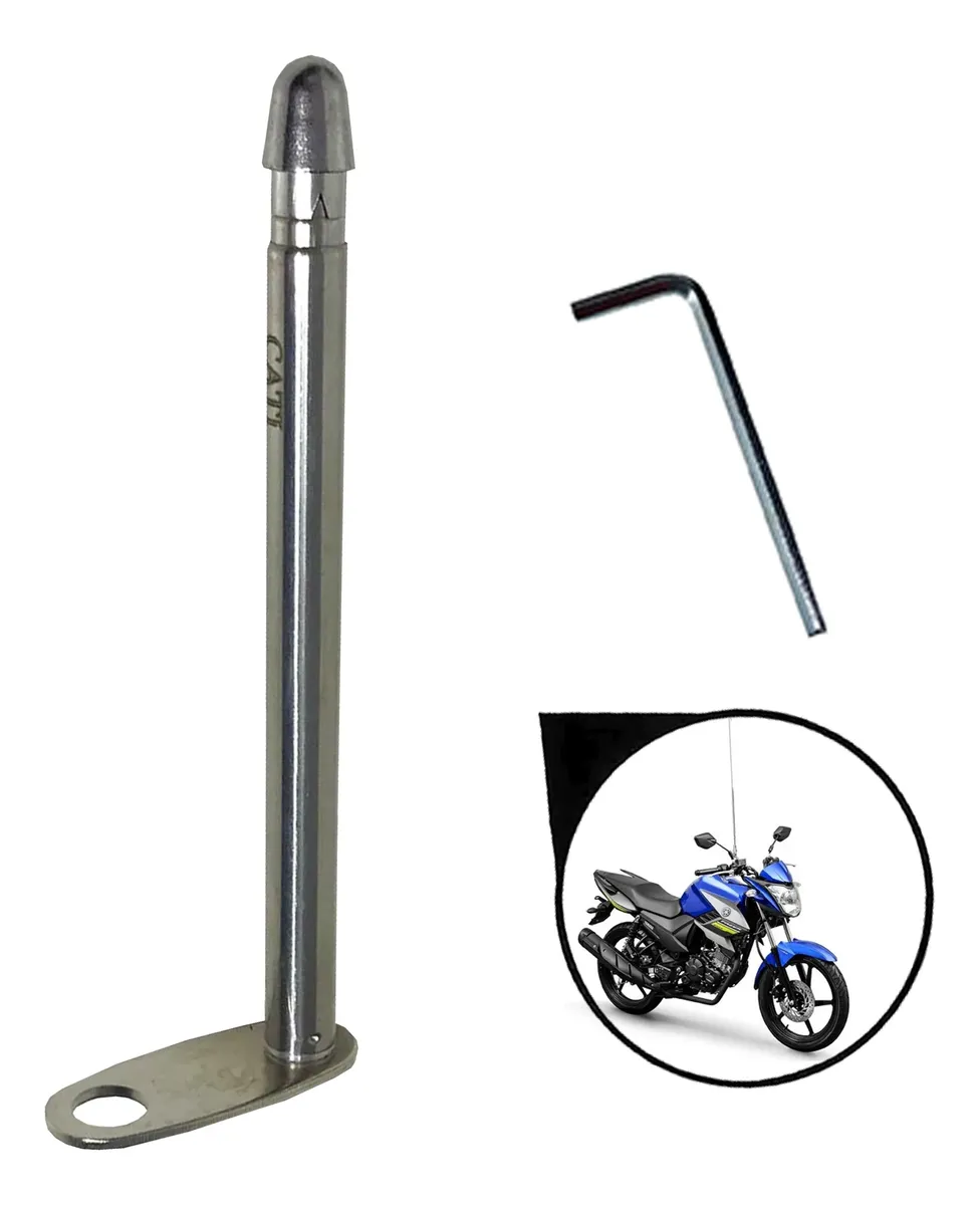 Mini Antena Corta Pipa Aço Inox Prata Retratil Telescopica - 2