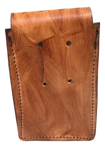 Capa Pra Celular Em Couro Legitimo Rebaixada Proteção Oferta - 5