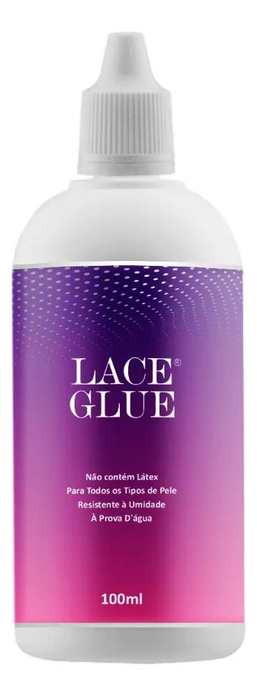 Cola Lace Glue 100 Ml Para Prótese Capilar Wig Full Lace - 1