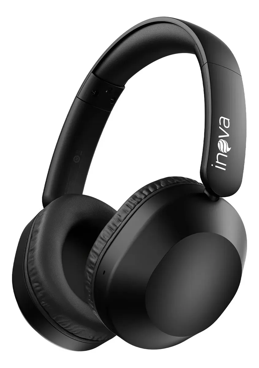 FONE DE OUVIDO HEADPHONE BLUETOOTH 6.0 SEM FIO PREMIUM POTENTE SUPER BASS COMPATÍVEL, BATERIA DE 50 HORAS COR BRANCO IN - 1