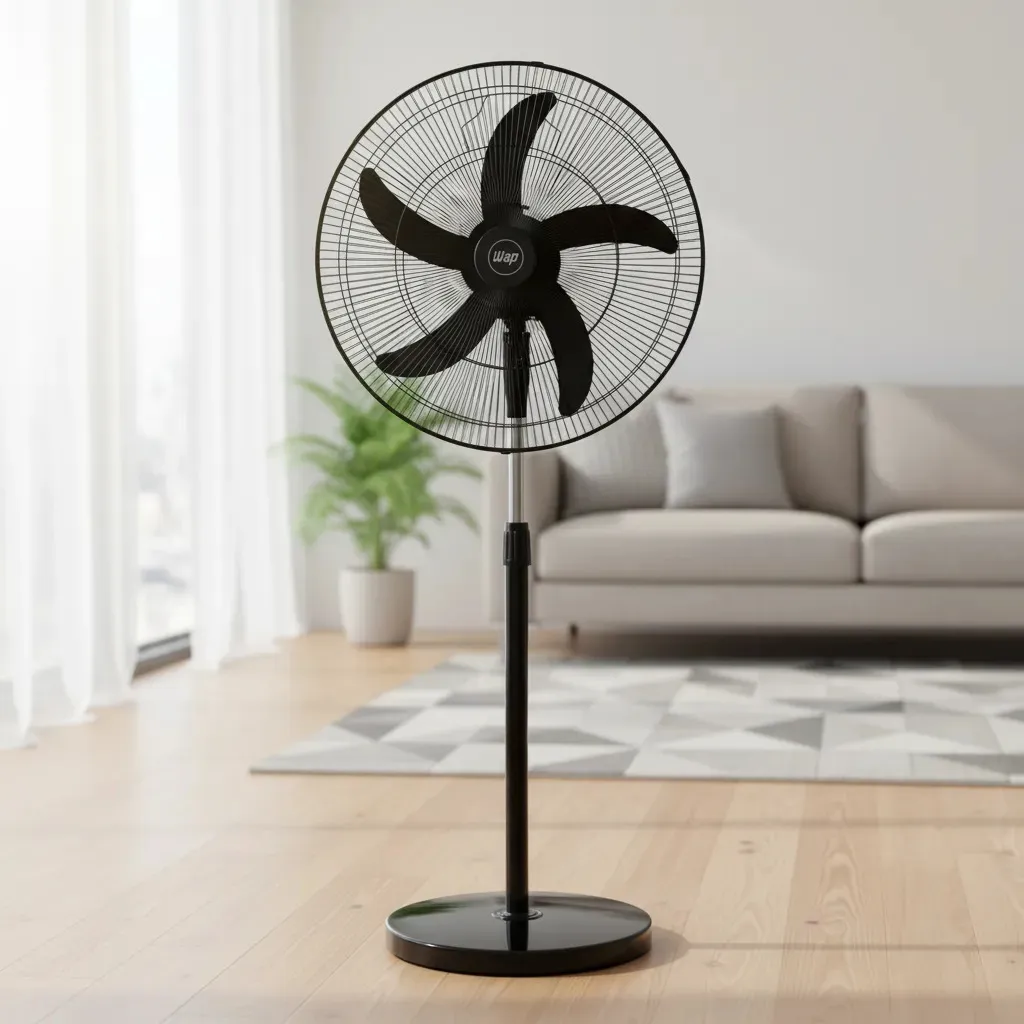 WAP Ventilador de Coluna 50cm FLOW TURBO, com Tecnologia Silenciosa e Econômica, 8 Pás e 3 Velocidades, 180W 127V - 1