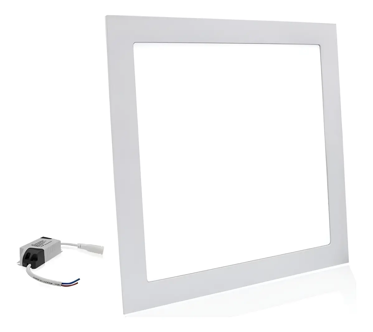 Painel Sobrepor Quadrado Led 30x30 25w Estrutura Branco-frio - 1