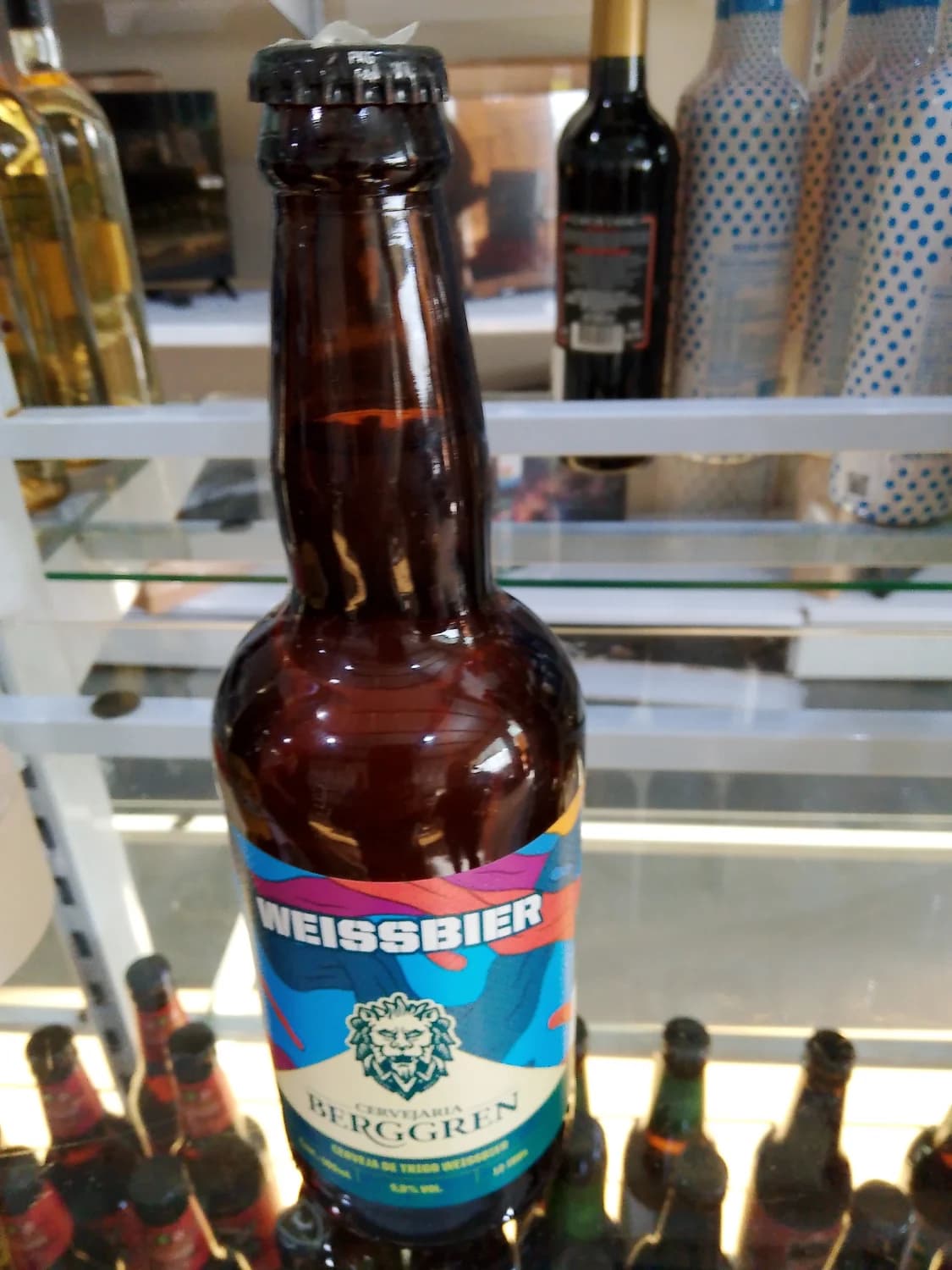 Cerveja Berggren Weiss 500ml - 1