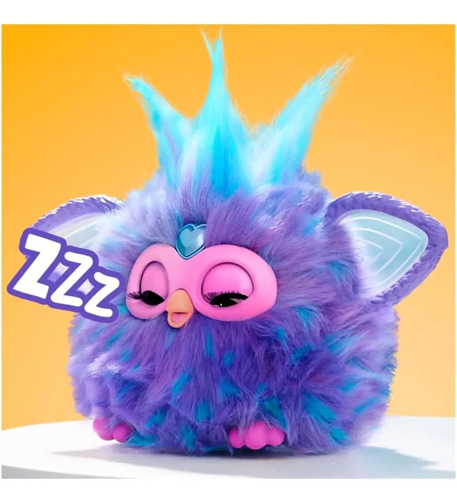 Brinquedo Interativo De Pelúcia Furby Laranja - 3
