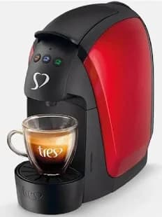 Cafeteira Espresso Luna Vermelha - Tres 3 Coracoes Vermelho 127v - 1