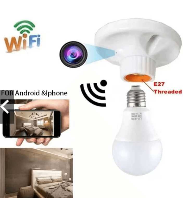 2k Mini Câmera Espião Diy Escondido App Hd Gravação Usb - 1