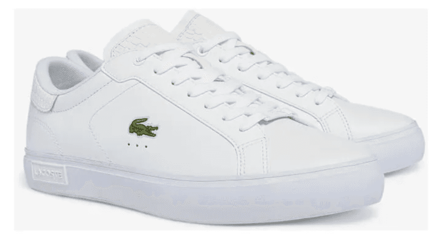 Tênis Lacoste Masculino Powercourt De Couro - TAM: 39 - 7
