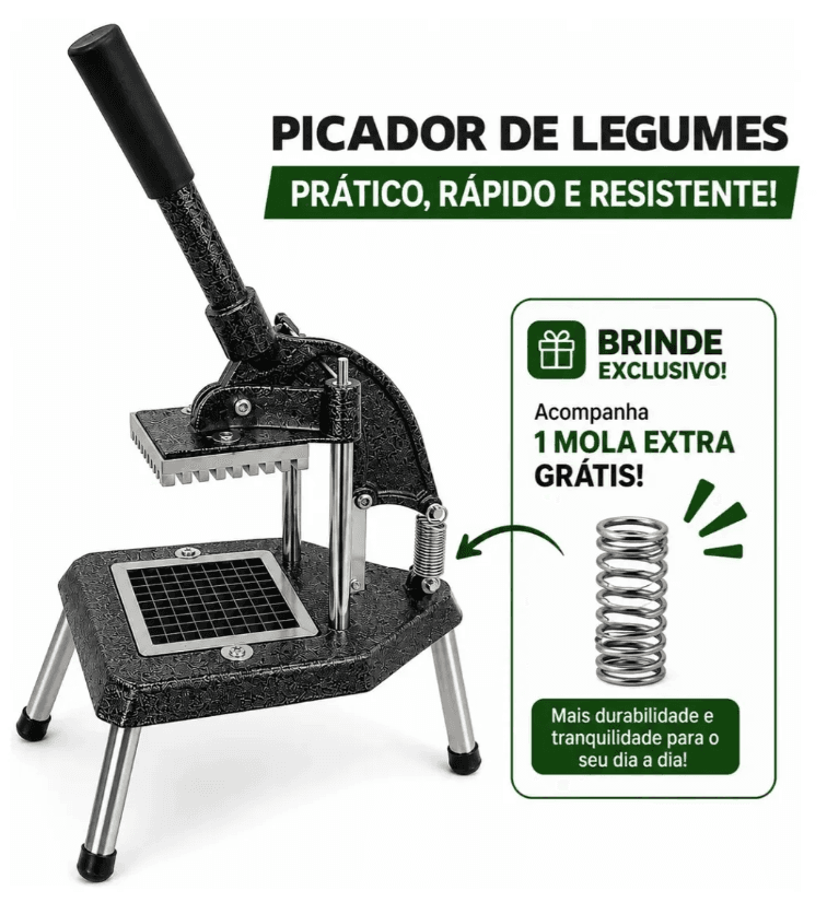 Cortador e Fatiador de Legumes Frutas e Batatas - 2