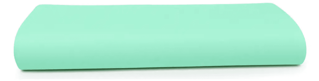 Lençol Solteiro Sem Elástico 100% Algodão 200 Fios Verde - 3