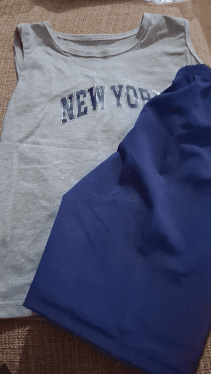 Conjunto Infantil Masculino tamanho 6 - 1
