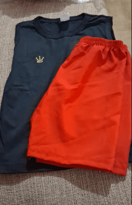 Conjunto Infantil Masculino tamanho 6 - 1