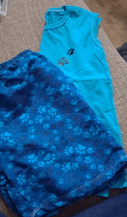 Conjunto Infantil Masculino tamanho 6 - 1