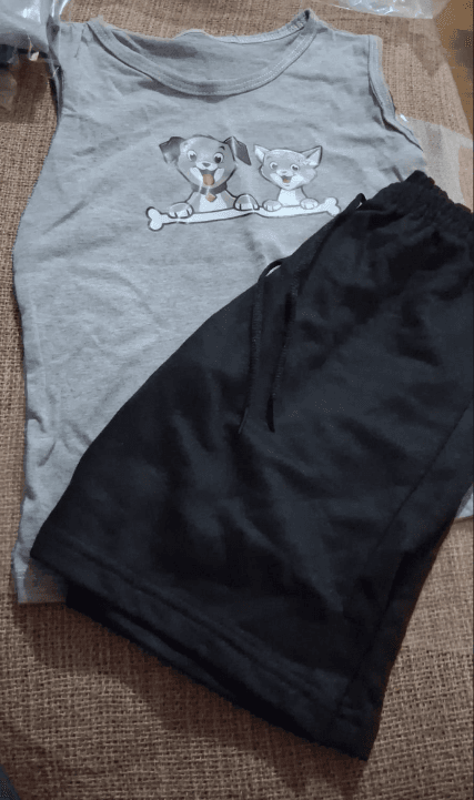 Conjunto Infantil Masculino tamanho 6 - 1