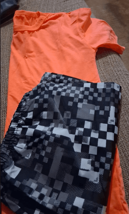 Conjunto Infantil Masculino tamanho 12 - 1