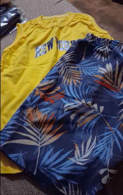 Conjunto Infantil Masculino tamanho 12 - 1