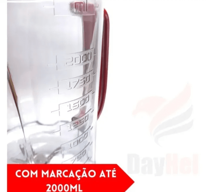 Copo de liquidificador Philco PH 900 - 4
