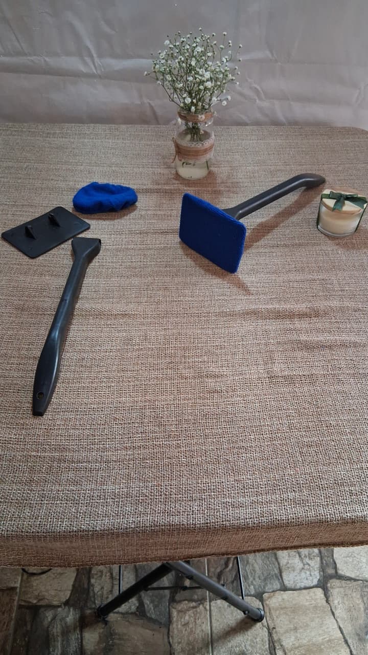 Kit limpeza Manual - 1
