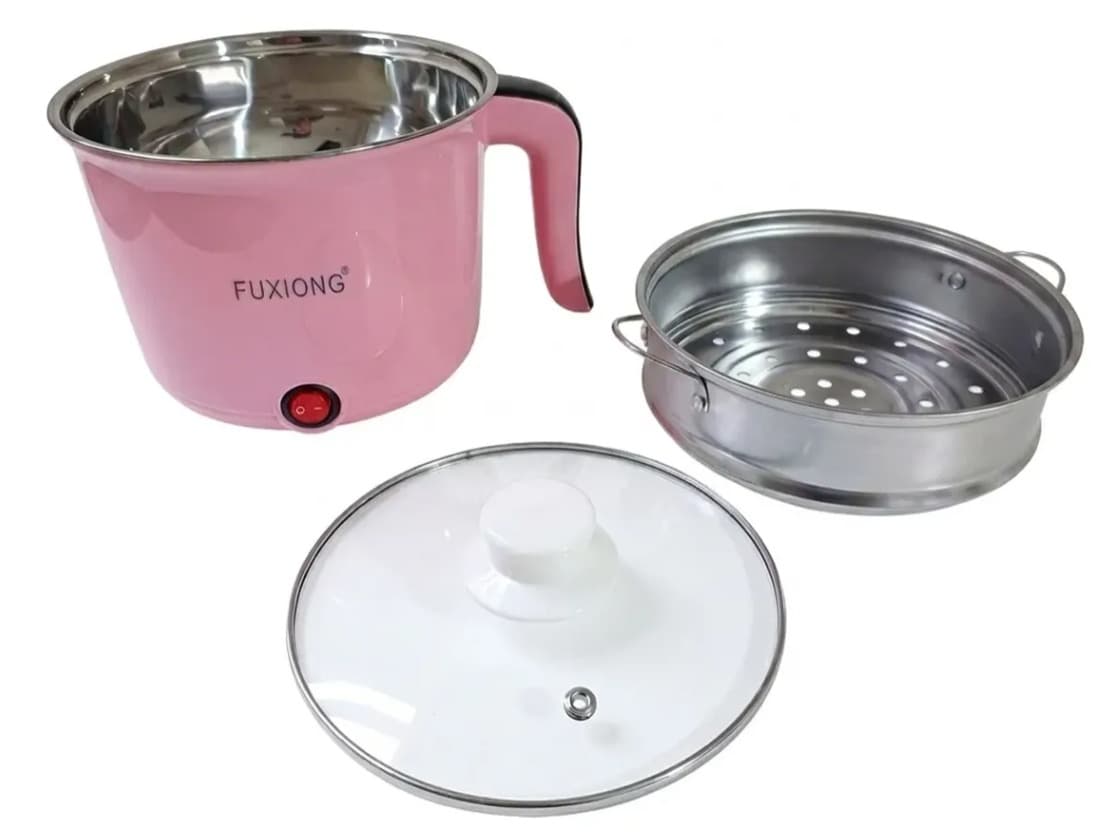 Panela Eletrica Multifuncional Fuxiong Cozinha Vapor 1.8l - 110V - 1