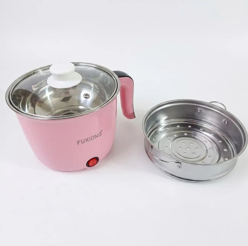 Panela Eletrica Multifuncional Fuxiong Cozinha Vapor 1.8l - 110V - 3