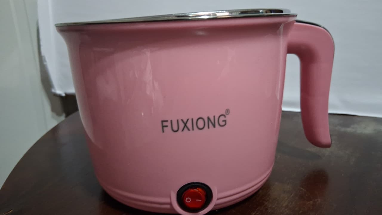 Panela Eletrica Multifuncional Fuxiong Cozinha Vapor 1.8l - 110V - 7