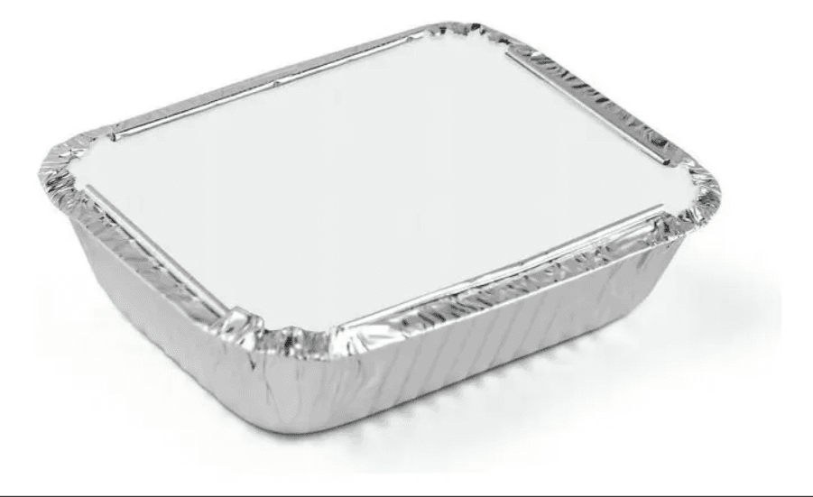 100un Marmita Alumínio P/ Bolo Empada Lembrancinha M90 220ml - 1