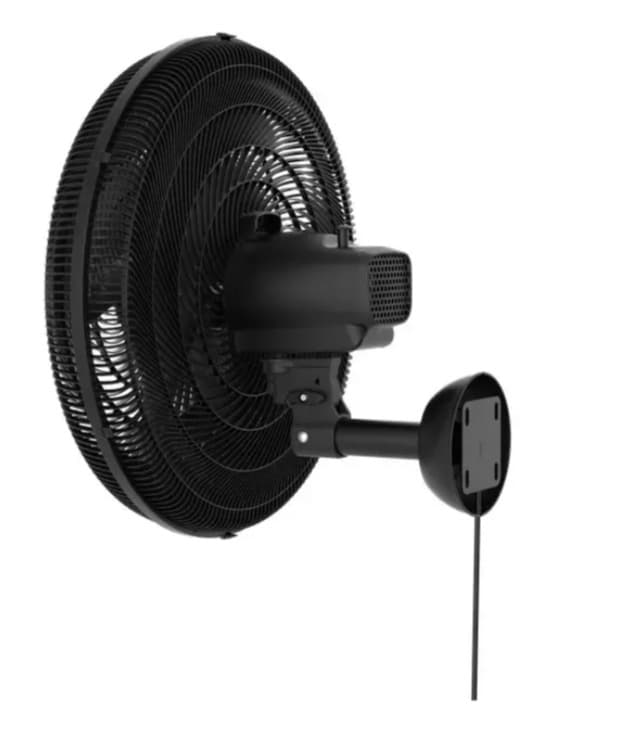 Ventilador Parede 50cm 6Pás Monta Fácil Preto Ventisol - 127V - 4