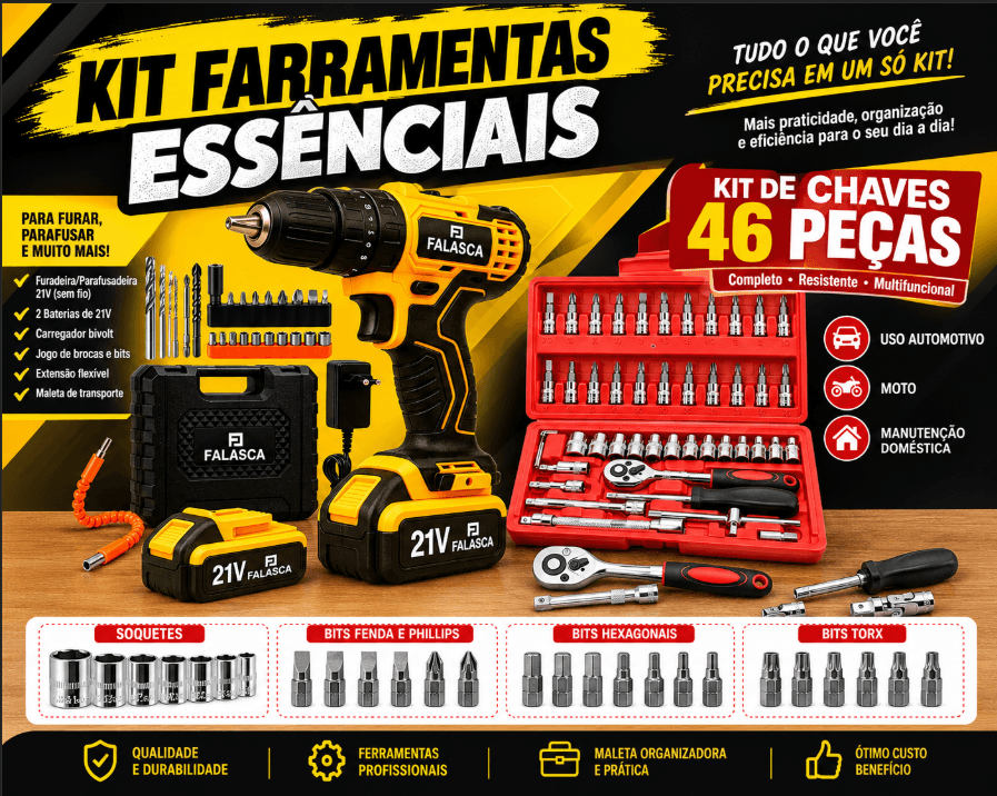 Maletas Ferramentas - 1