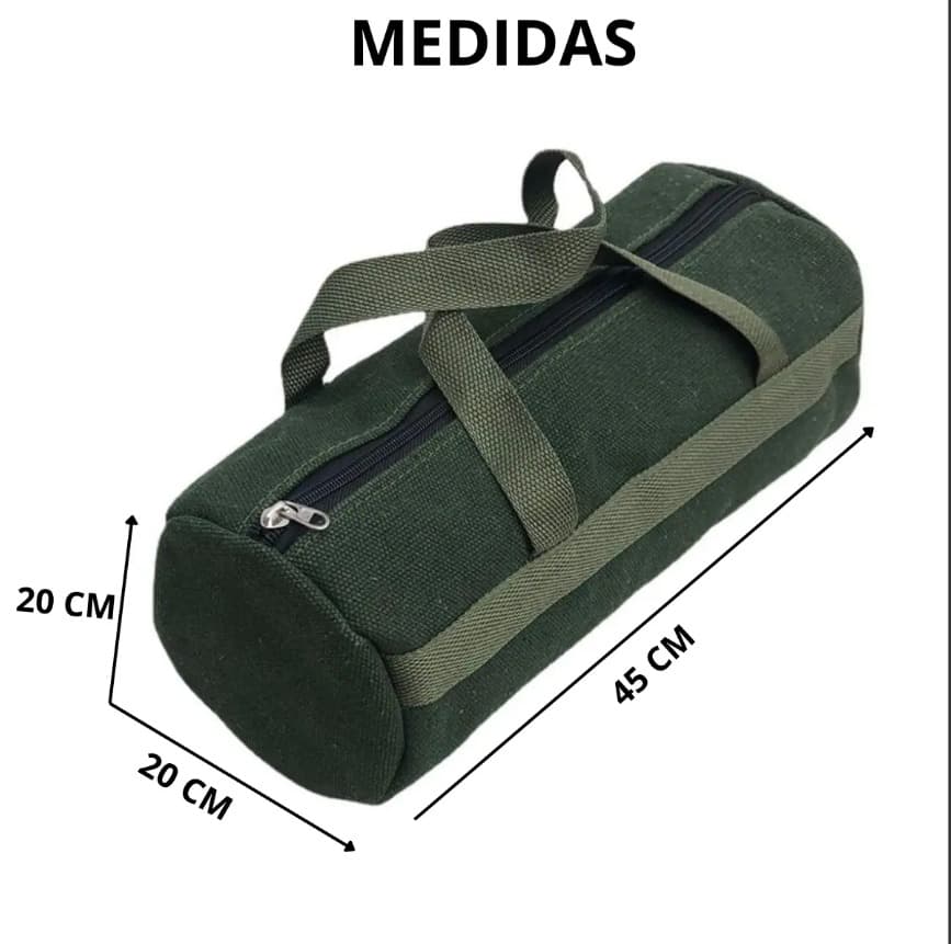 Bolsa de Ferramentas em lona + Ferramentas - 2