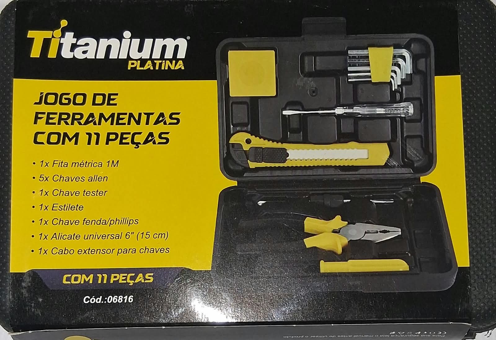 Bolsa de Ferramentas em lona + Ferramentas - 8