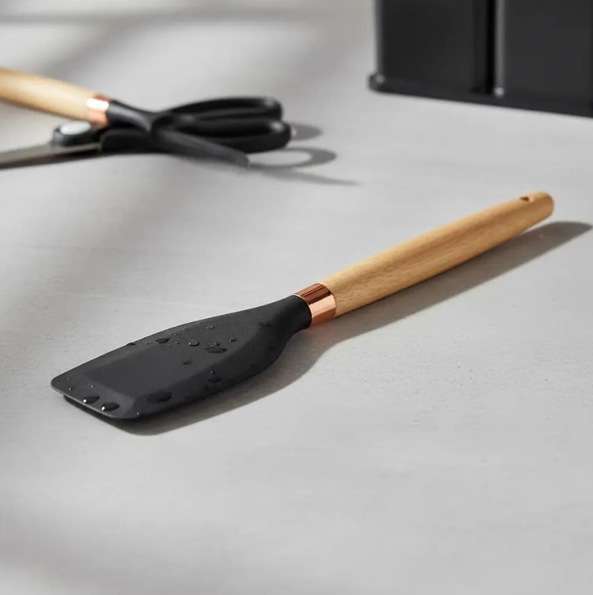 Conjunto 19 Peças Utensílios Cozinha Silicone Apoapp Preto - 3