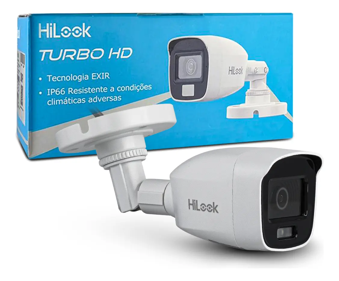 Câmera Bullet Externa Ip66 Hilook Thc-b127-lpc 2mp Full Hd - 1