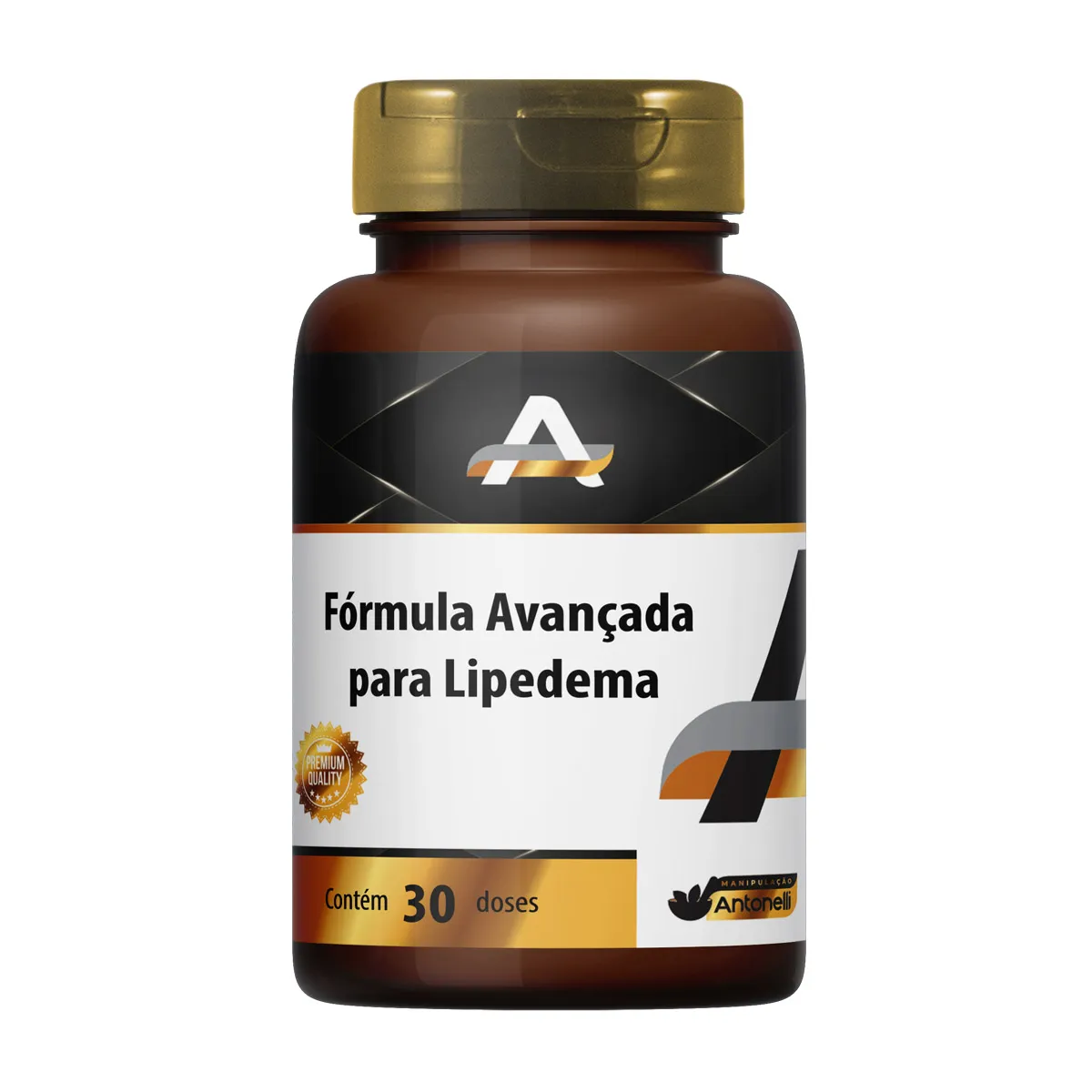 Formula Lipedema Premium Inchaço Pernas Celulite 30 Doses - 1