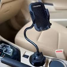 Suporte De Celular Para Gps Carro Veicular Porta Copo Uber - 1