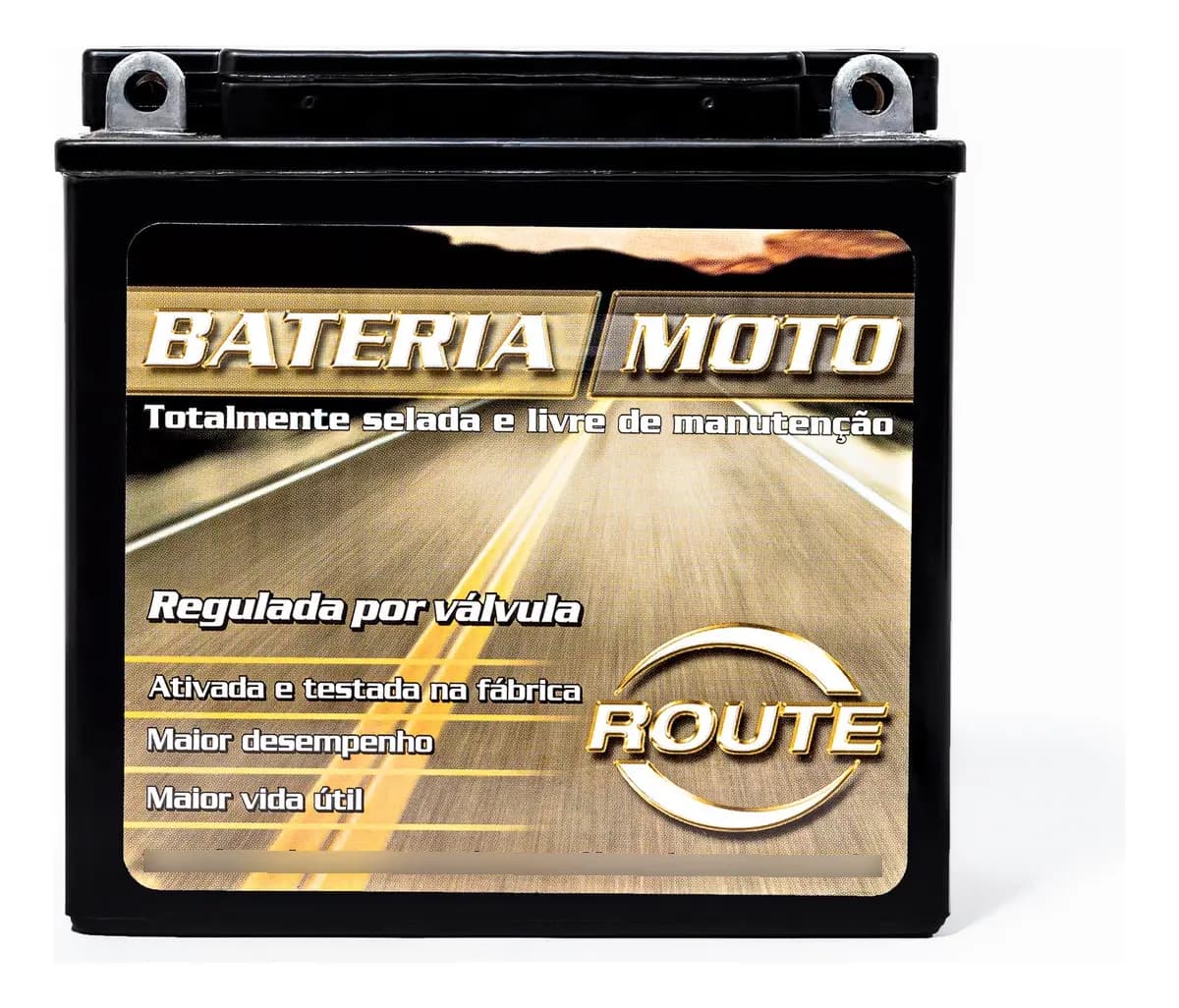 Route Bat. Moto 12v 8ah Ytx9a-bs(yb7-a) Suzuki Yes 125 - 1
