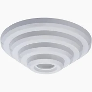 Plafon Redondo Grande Pirâmide Sistema De Rosca Roper Plast - 1