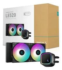 Refrigerador De Líquido Deepcool Le520 240 Mm R-le520-bkammn-g-1 Led Argb - 1