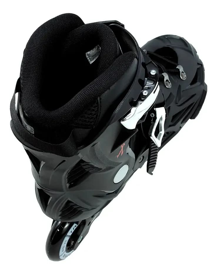Patins Freestyle Traxart Dynamix Slalon Urban Preto Abec 7/ TAM 36/37 - 3