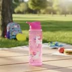 Garrafinha De Agua Infantil 750 Ml Unicórnio Plástico - 1