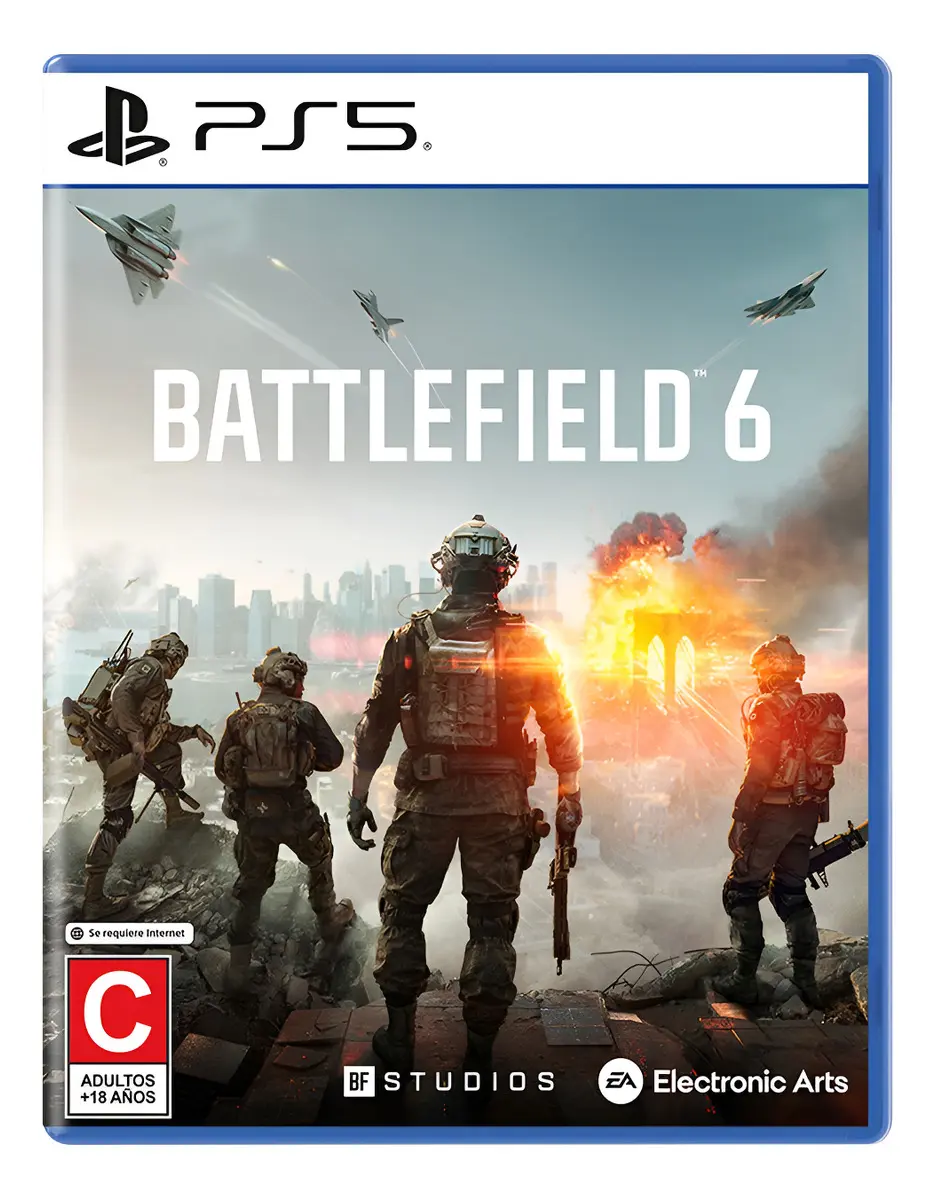 Battlefield 6 Playstation 5 - Ps5 - 1