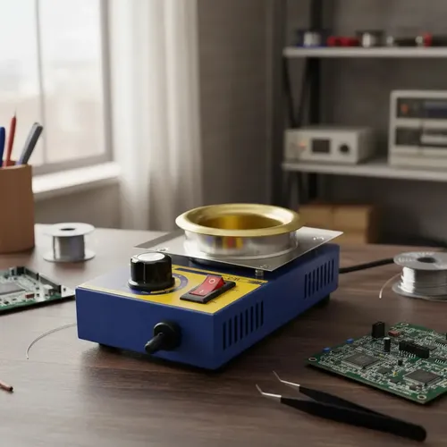 Cadinho De Solda Estanho Analógico 150w Hikari C-50 - 1