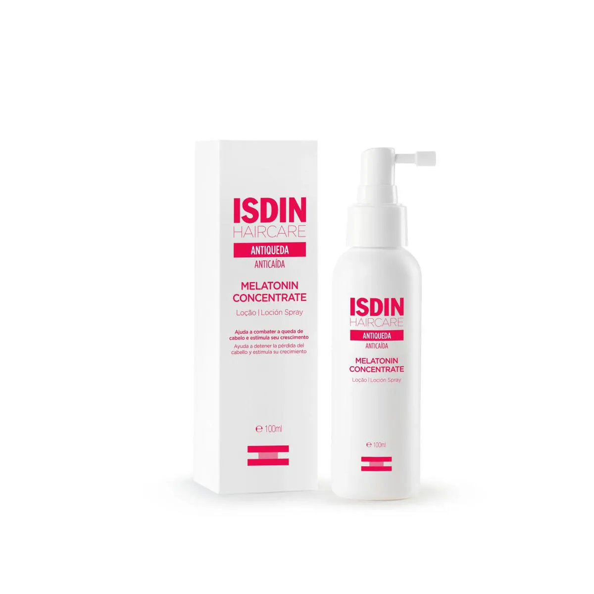 Loção Antiqueda Isdin Haircare Melatonin Concentrate 100ml - 1