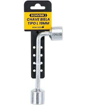 Chave de Biela L 19mm BOM-1490 - 1