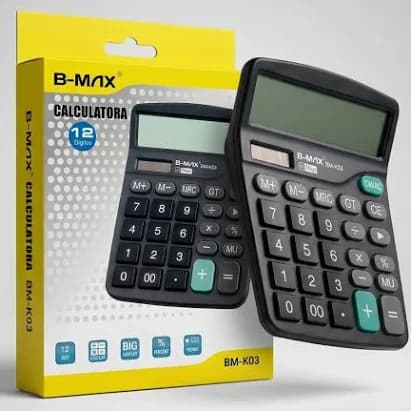 CALCULADORA B-MAX BM-K03 - 1