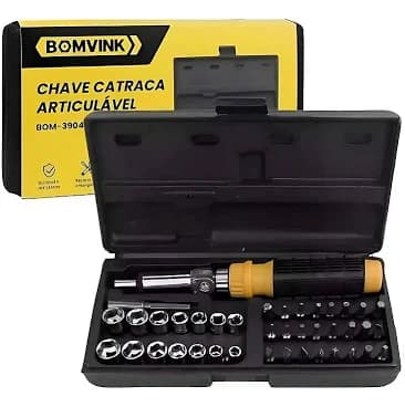 Chave Catraca Articulável BOM-3904 - 1