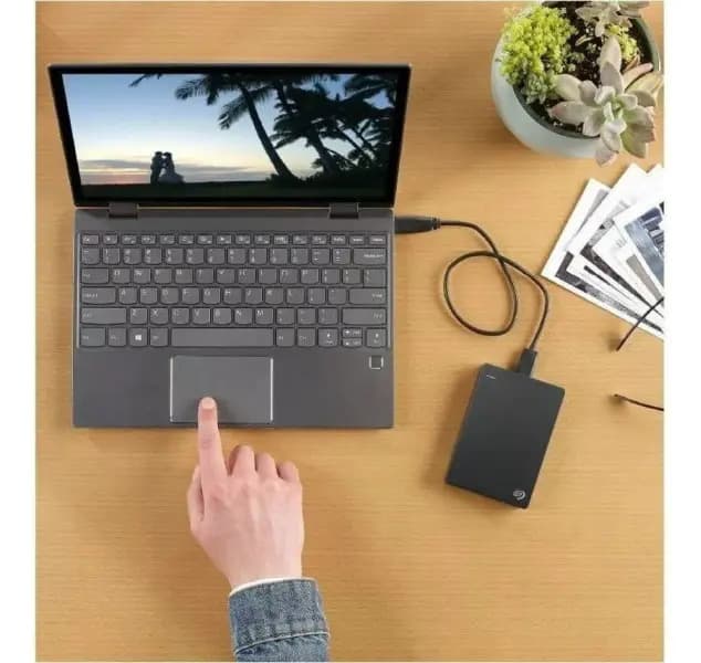 Seagate Portable Stgx2000400 Estandar 2 Tb Preto - 4
