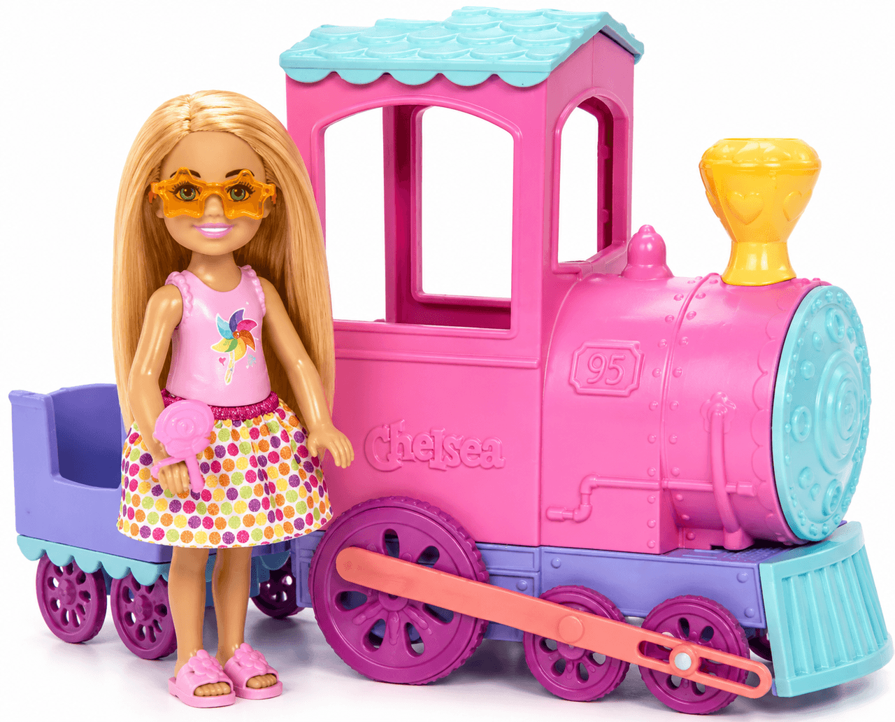 Barbie Chelsea Trem de Carnaval com Boneca Mattel JFL60 - 2